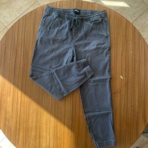 RSQ Charcoal Gray Jogger Pants